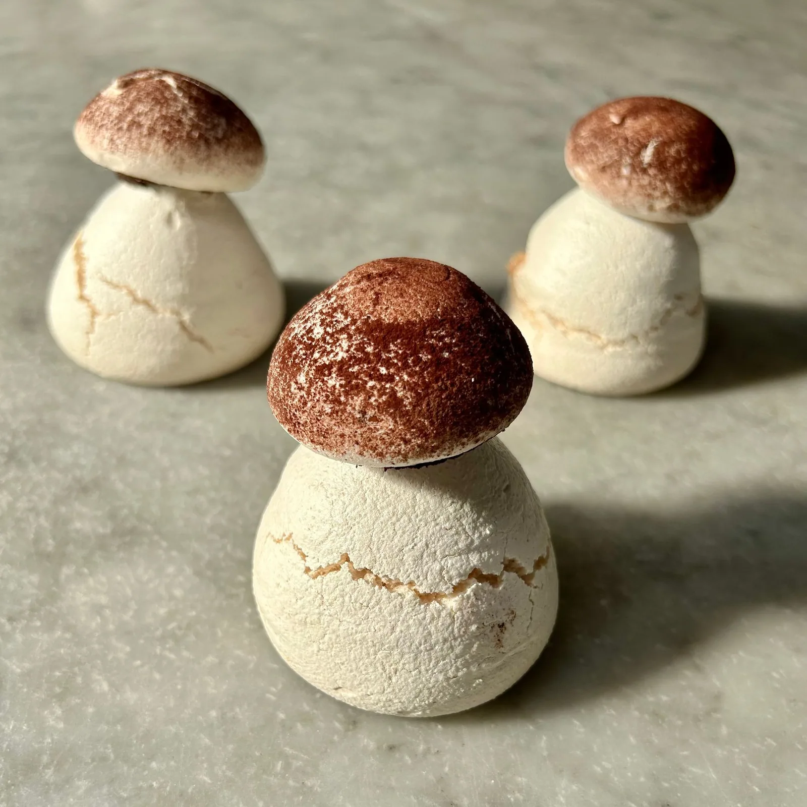 Funghi di meringa