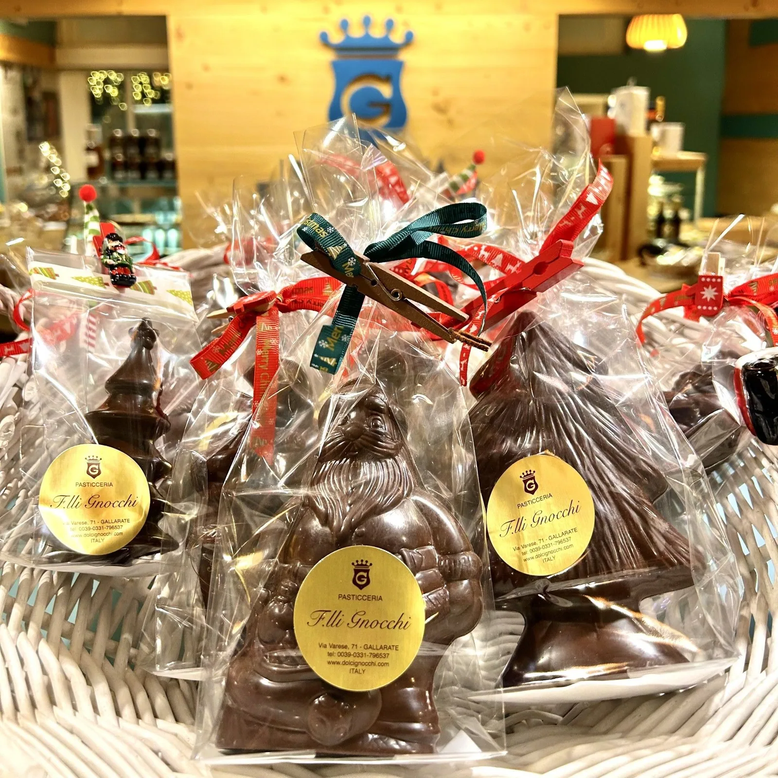Cioccolato delle feste