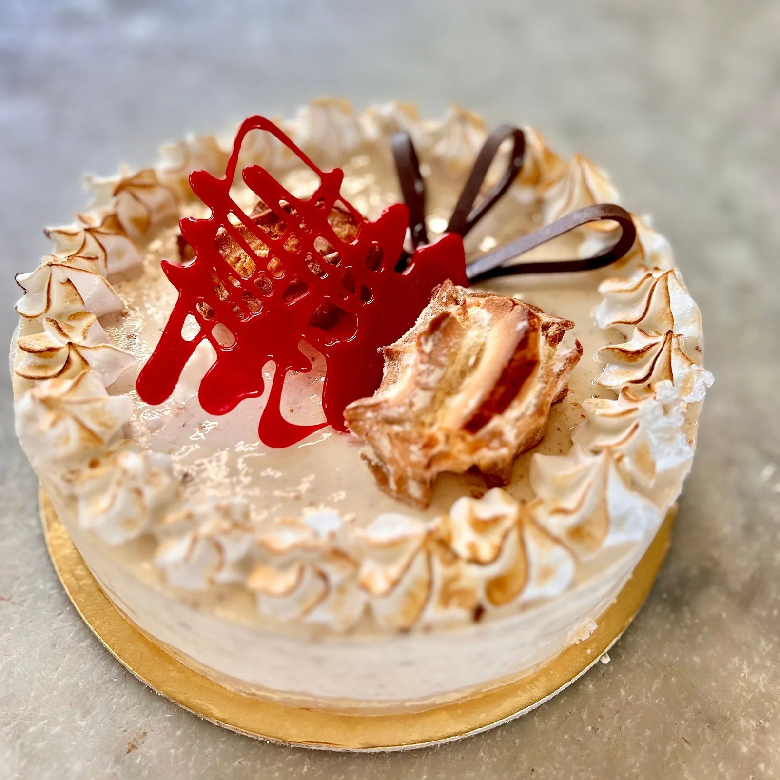 Semifreddo all’Amaretto