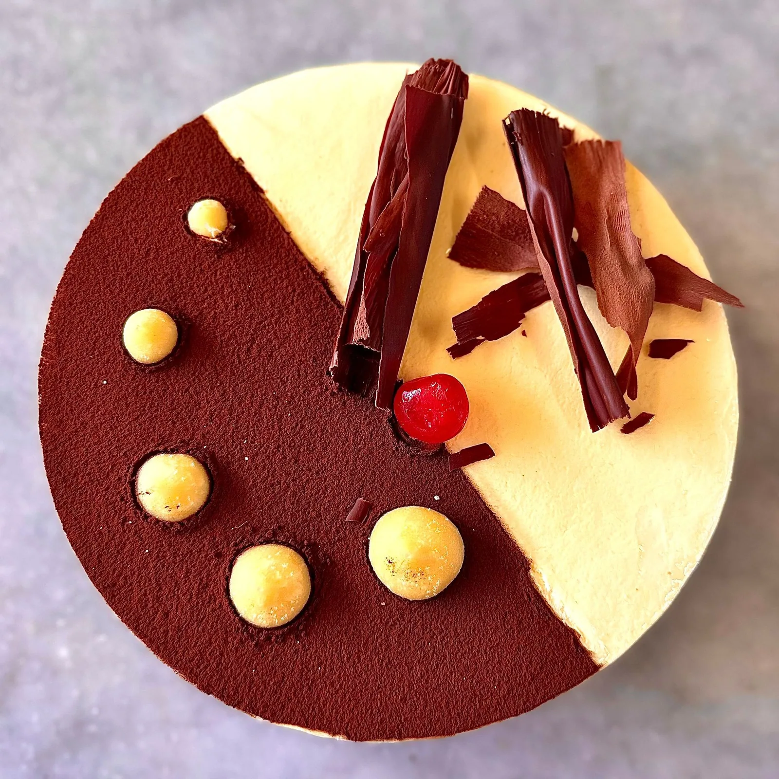 Semifreddo Cioccolato e Chantilly