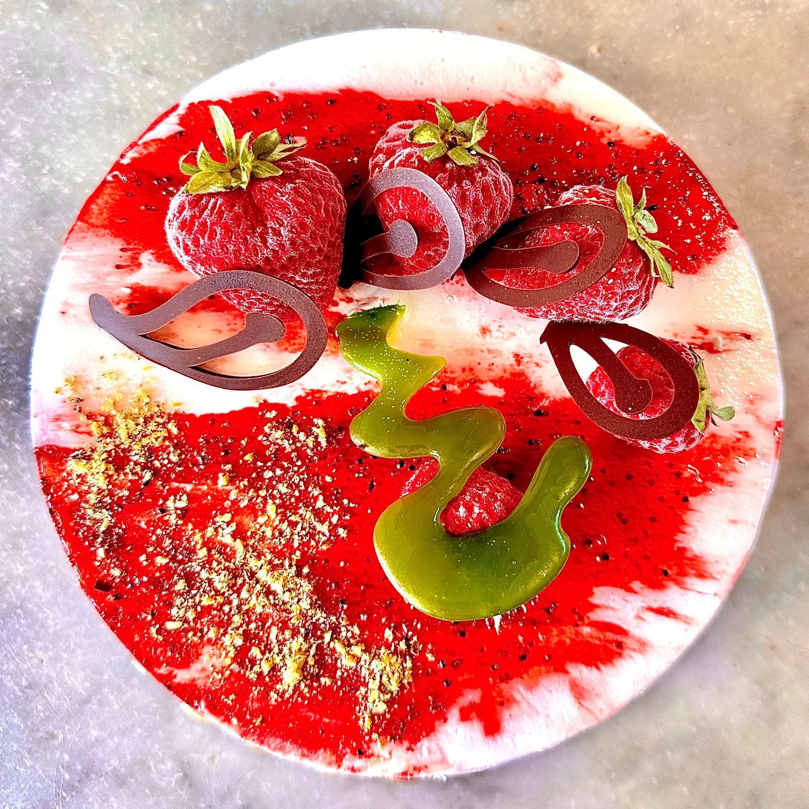 Semifreddo alle Fragole