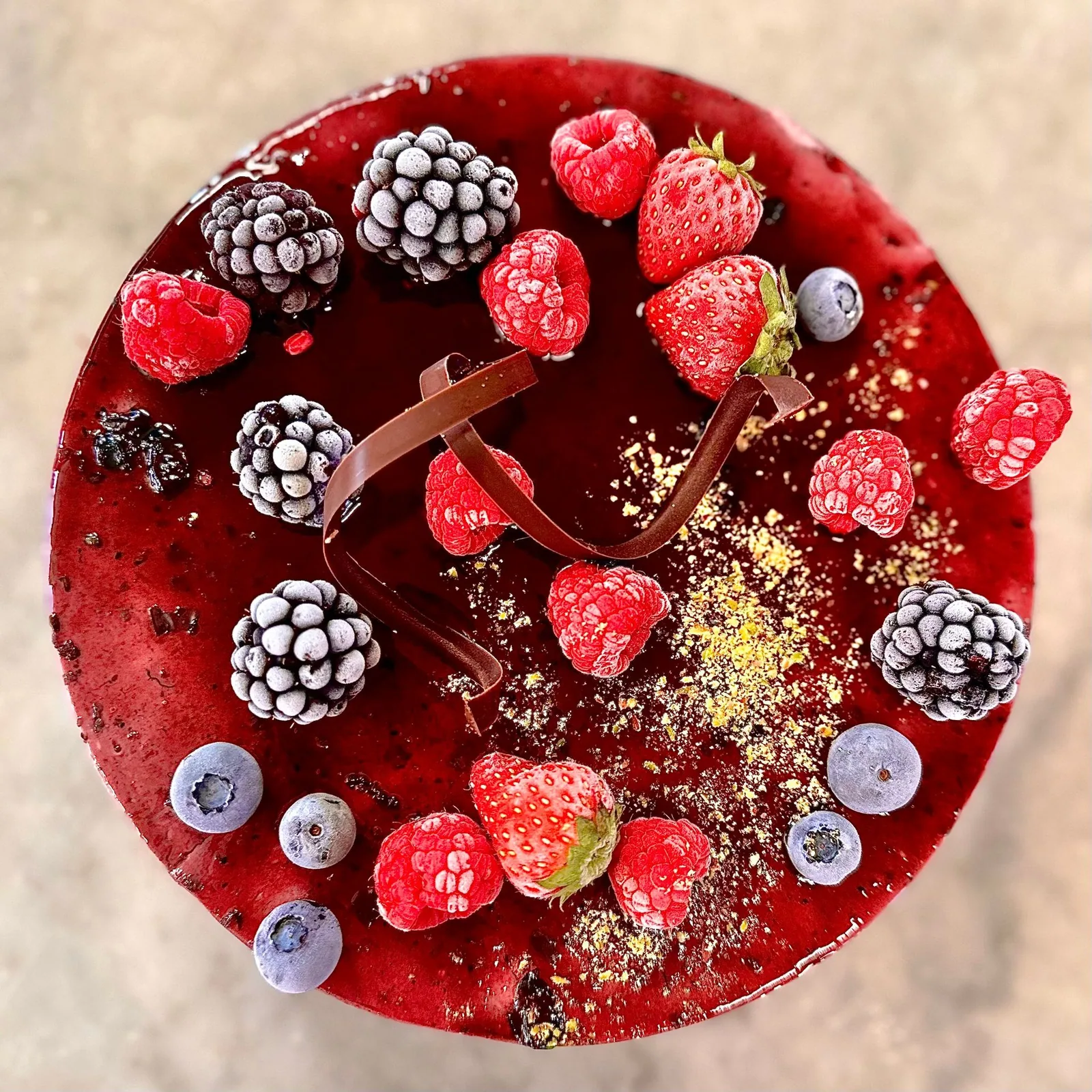 Semifreddo ai Frutti di Bosco