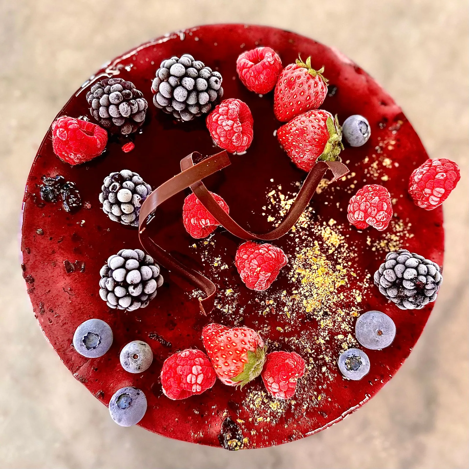 Semifreddo ai Frutti di Bosco