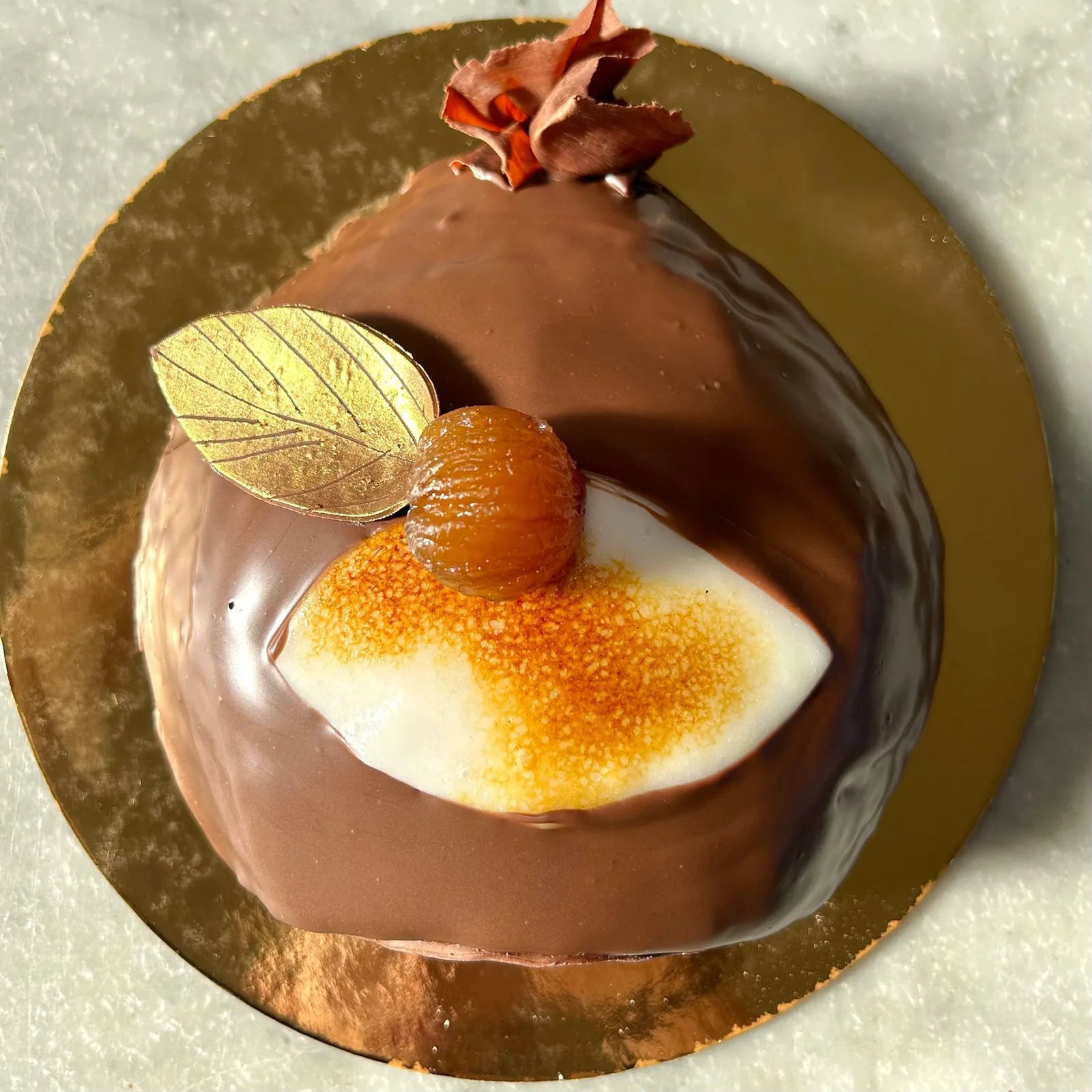 Torta Castagna