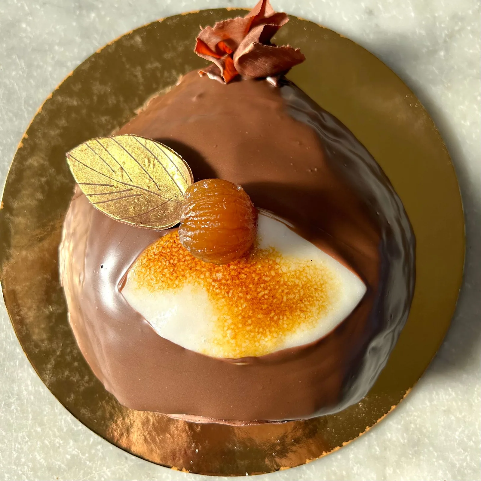 Torta Castagna
