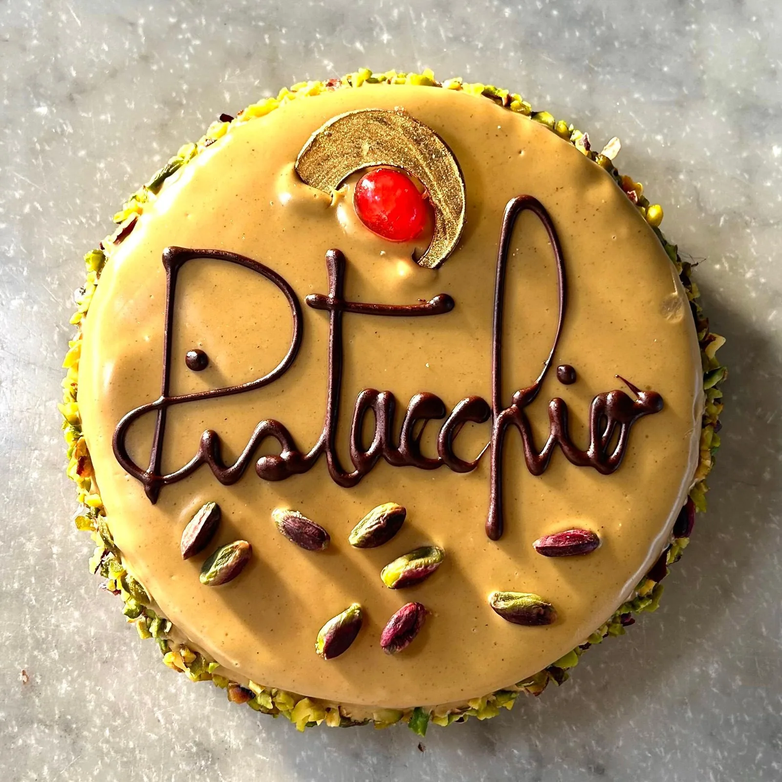 Torta al Pistacchio
