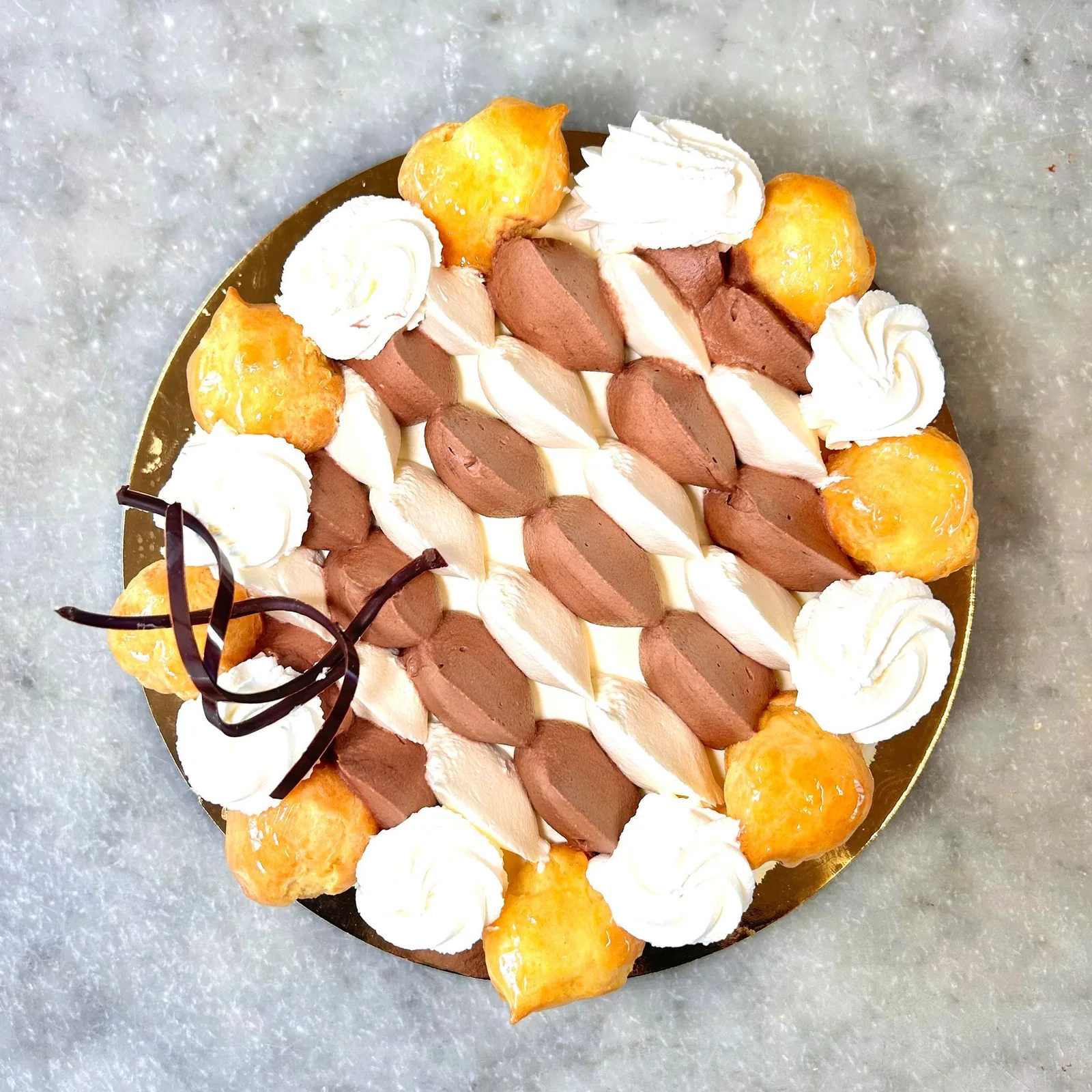 Torta Saint Honoré