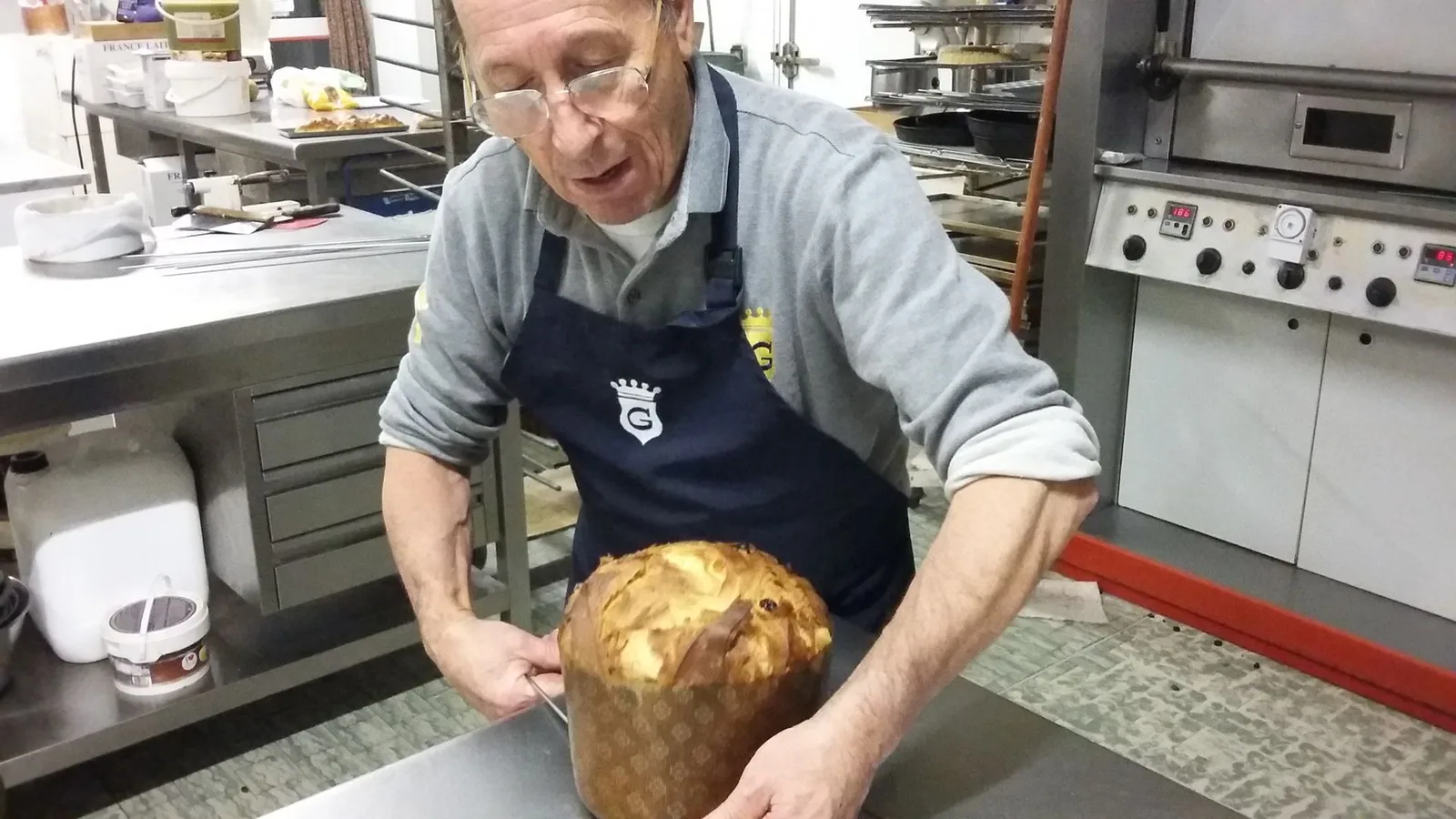 25 novembre 2017 - I nostri panettoni sono pronti......buoni e naturali come sempre
